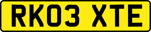 RK03XTE