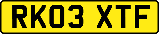 RK03XTF