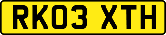 RK03XTH