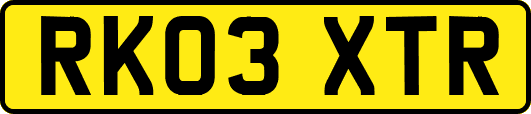 RK03XTR