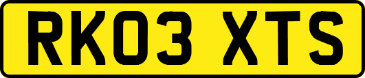 RK03XTS
