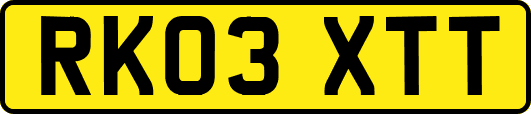 RK03XTT
