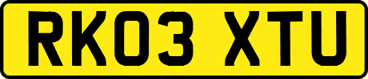 RK03XTU