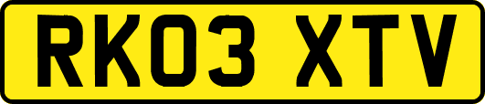 RK03XTV