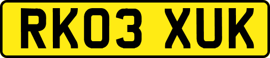 RK03XUK