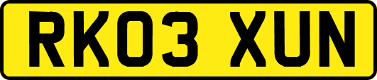RK03XUN