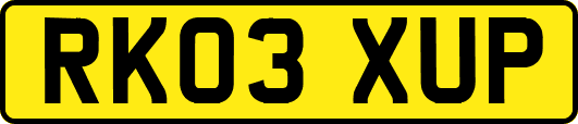 RK03XUP