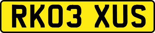 RK03XUS