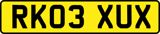 RK03XUX
