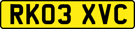 RK03XVC