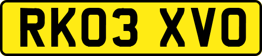 RK03XVO