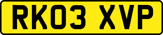 RK03XVP