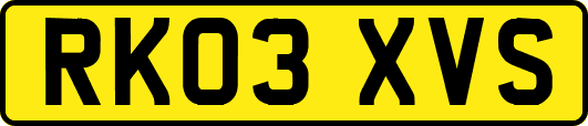 RK03XVS
