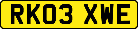RK03XWE