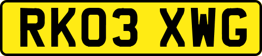 RK03XWG