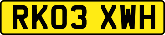 RK03XWH