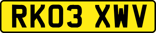 RK03XWV