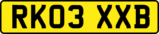 RK03XXB
