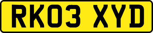 RK03XYD