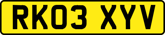 RK03XYV