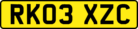 RK03XZC