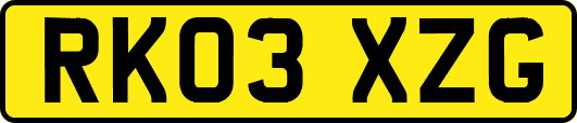 RK03XZG