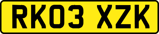 RK03XZK