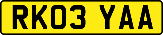RK03YAA