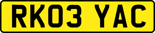 RK03YAC