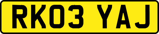 RK03YAJ