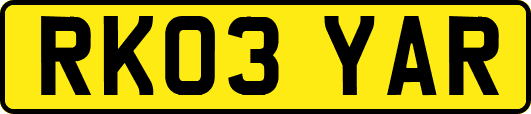 RK03YAR