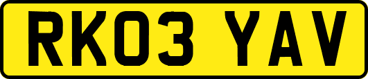 RK03YAV