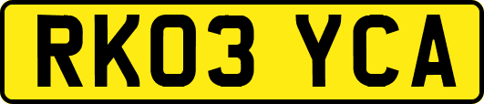 RK03YCA