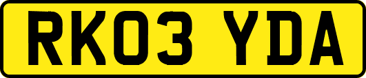 RK03YDA