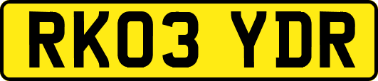 RK03YDR
