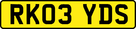 RK03YDS