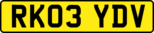 RK03YDV