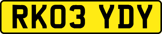 RK03YDY