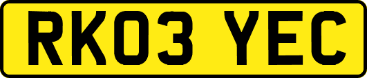 RK03YEC