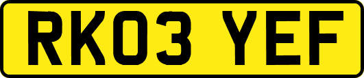 RK03YEF