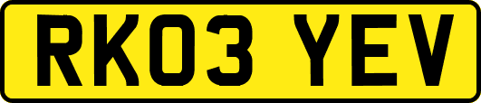 RK03YEV