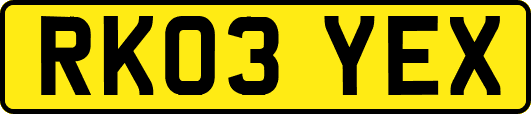 RK03YEX