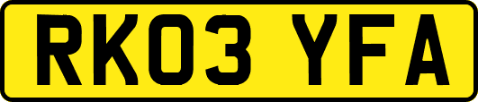 RK03YFA