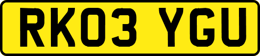 RK03YGU