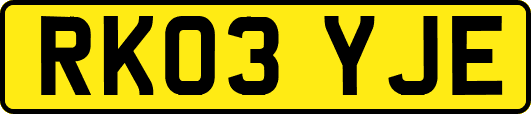 RK03YJE