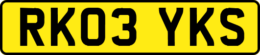 RK03YKS
