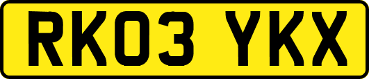 RK03YKX