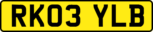 RK03YLB