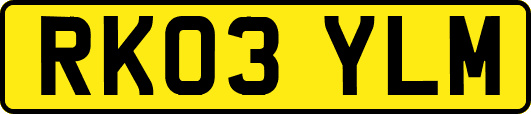 RK03YLM