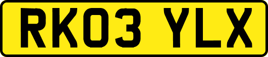 RK03YLX